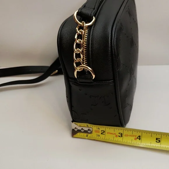 NWT Juicy Couture Liquorice Only You N Me Camera Crossbody Bag - Picture 8 of 17